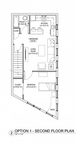 Second Floor-Residential